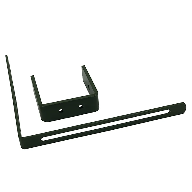 u shaped metal brackets Custom Cnc Aluminum Small Parts fabrication