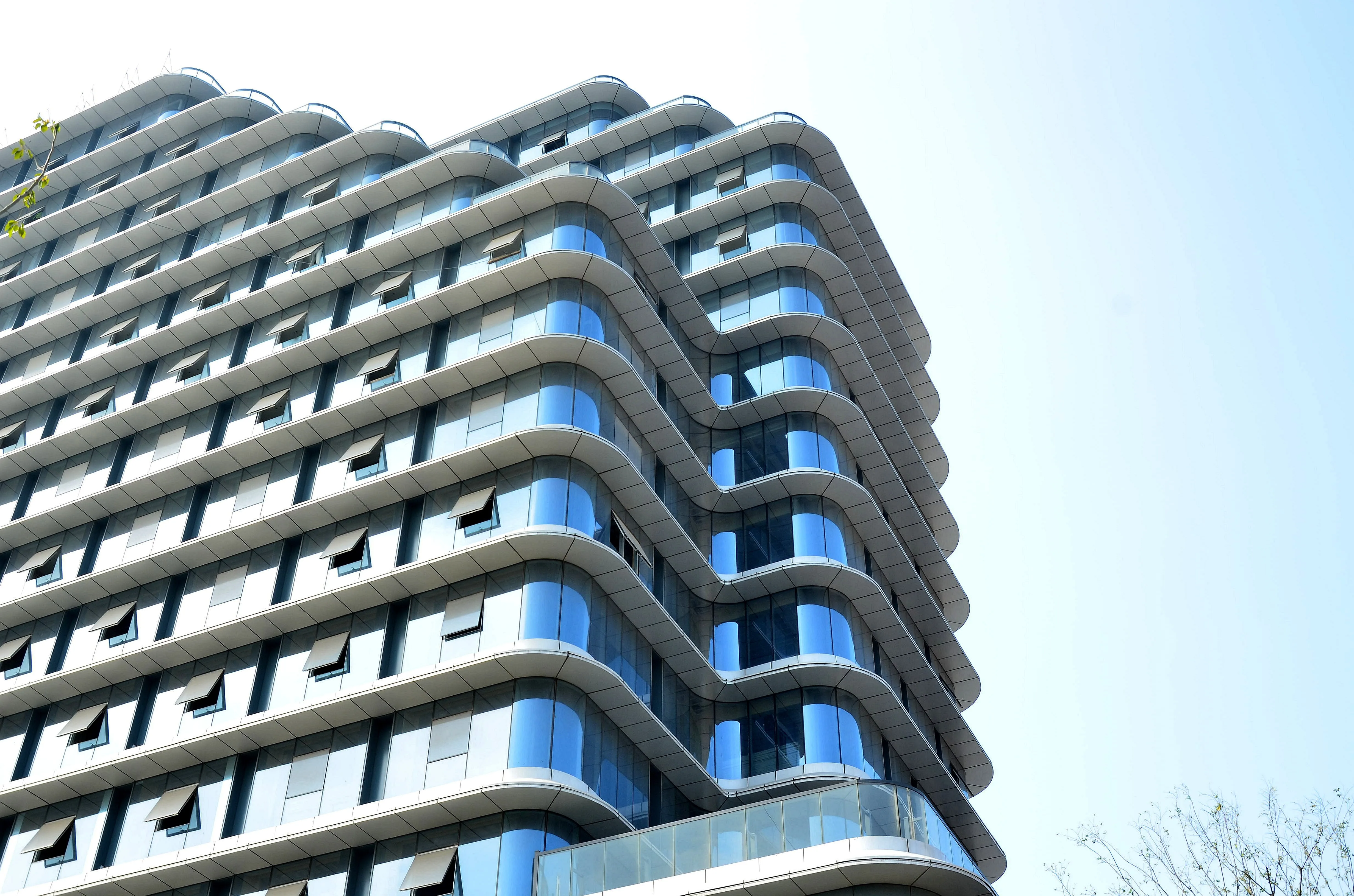 RG top hung window of curtain wall Top Quality Aluminum Frame Heat Insulation curtain wall windows