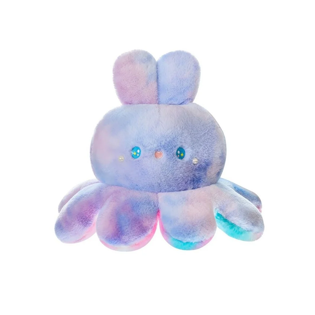 Wholesale Octopus Plush Toy Doll New Colorful Playful Design Plush Pillows PP cotton Animal Plush Toy birthday Gift kids Toys