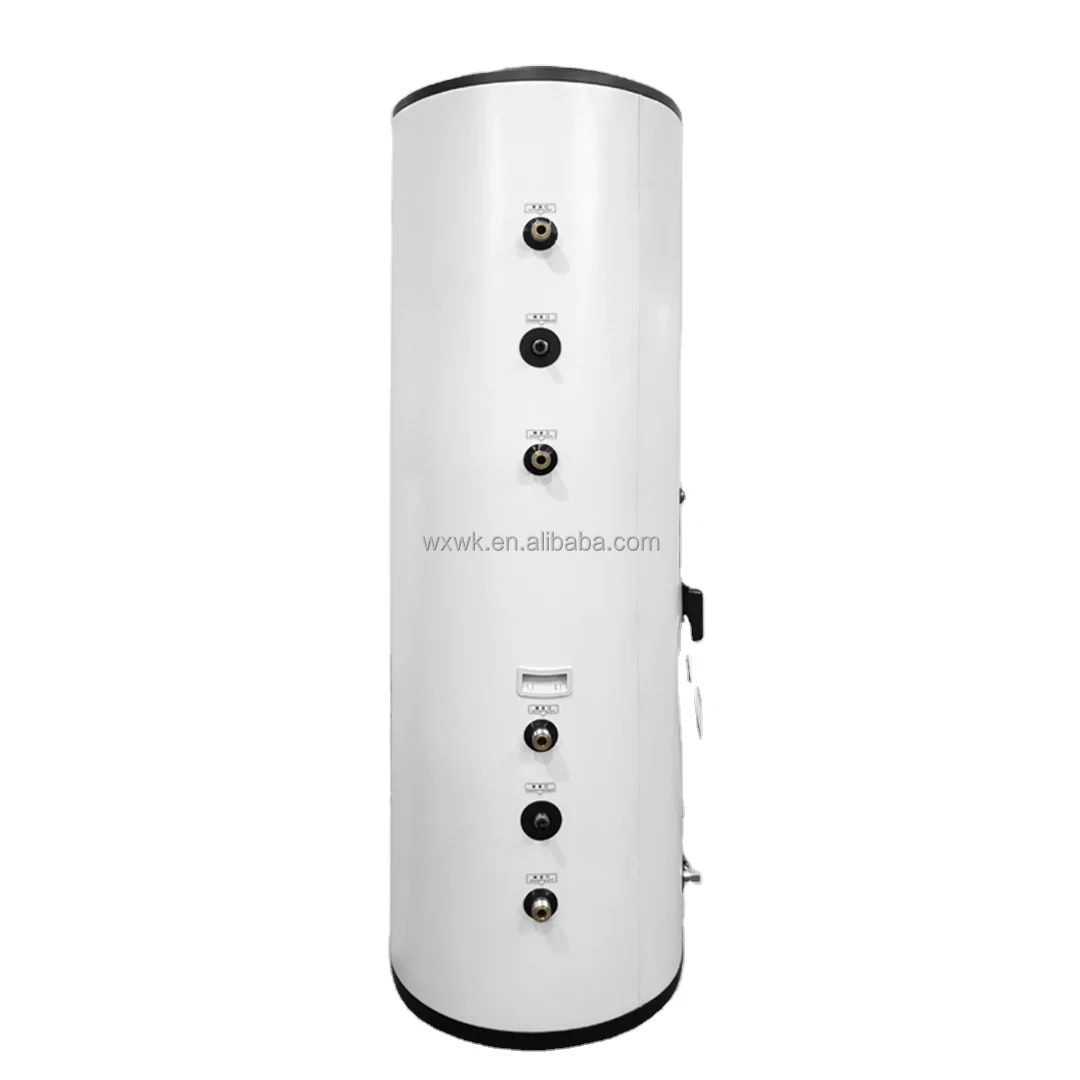 EUROHEAT Air Source Heat pump pressured tank 300 liters residential outdoor Vietnam