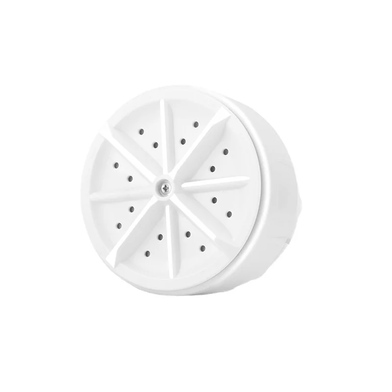 Innovative Top-selling Ultrasonic Clothes Cleaner Mini Portable  Travel Camping Washing Machine with Single Tub