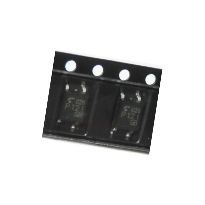 brand new TLP121 P121 TLP121-1 gb SOP4 photoelectric coupler Toshiba patch 4 feet TLP121GB