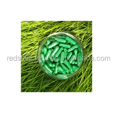 different colors green healthy pullulan empty capsule
