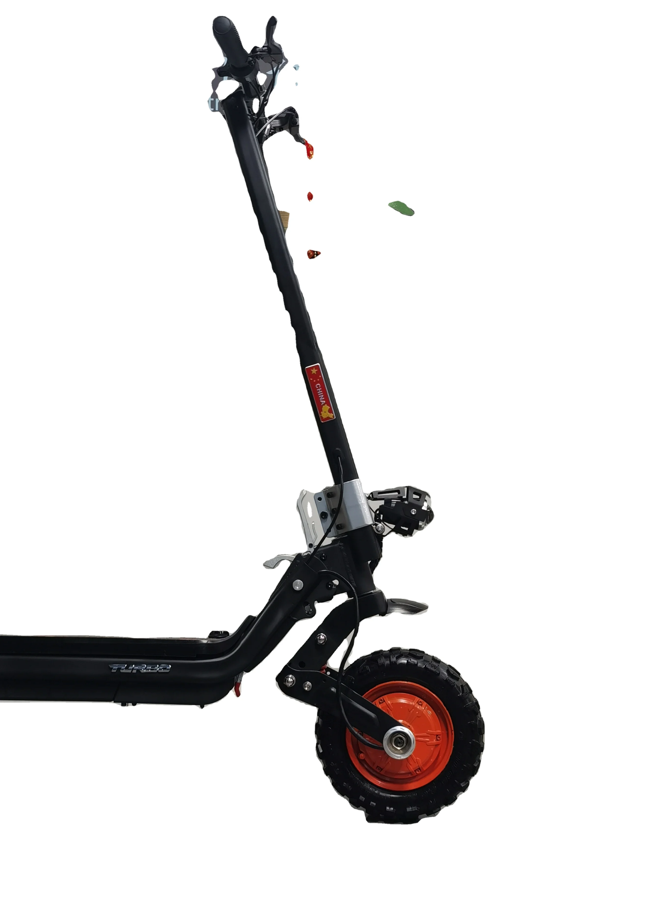 G63 Scooter 2400W 11.5inch Fat tire 75km/h Foldable Long range Scooter Electric Scooter Adult