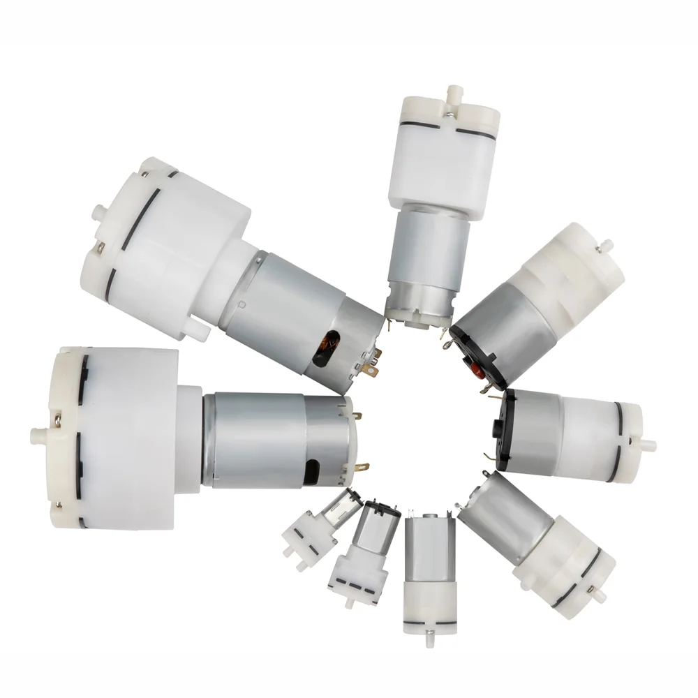 mini electric air pump food grade micro diaphragm air pump for medical equipment