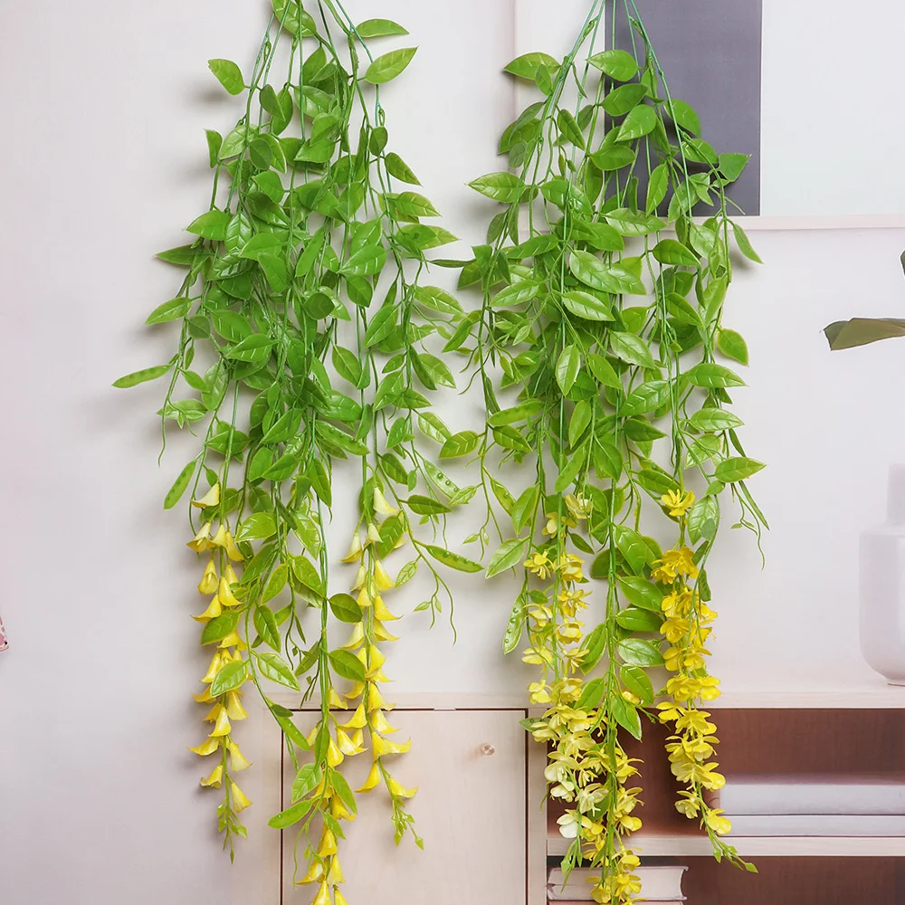 Wall hanging flower combination, wedding floral art, soft decoration, spray color simulation, artificial s, plastic