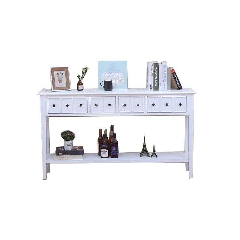 Living room furniture Nordic Light Luxury Simple bedroom furniture sets Locker Wood storage cabinet