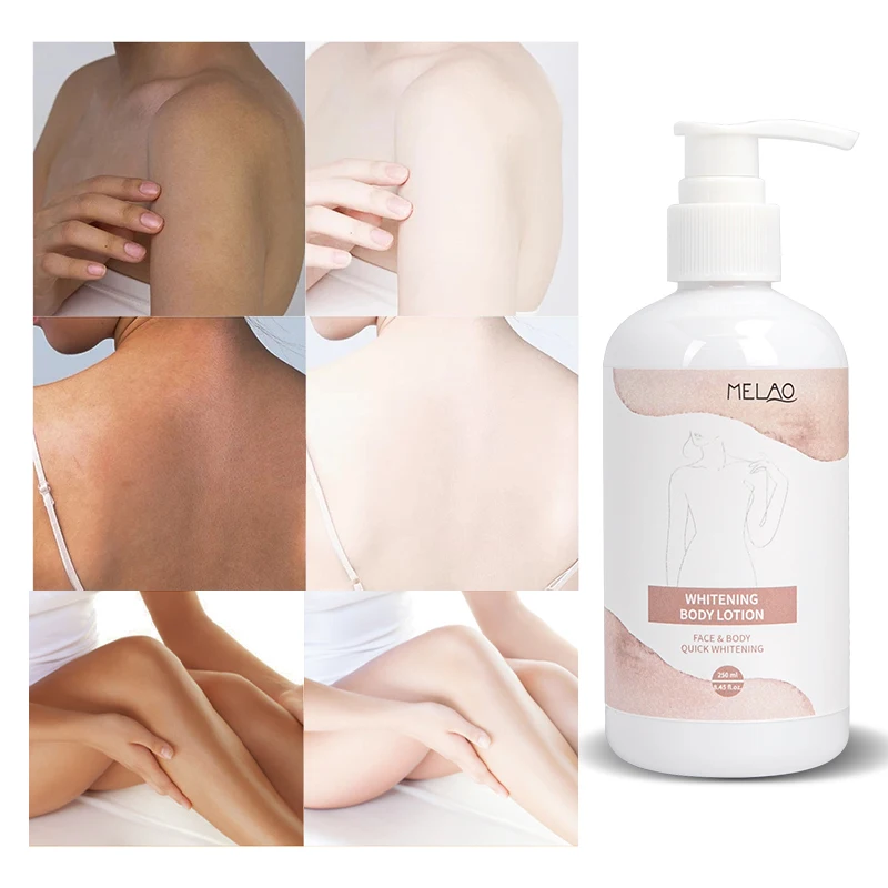  Private Label Black Skin Bleaching Whitening rapidly Hydrating Dark Spot Remover body lotion