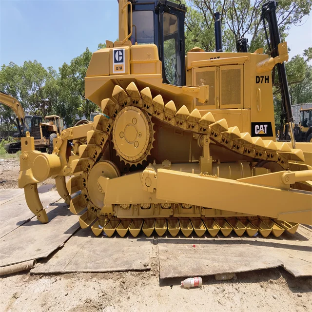 used hydraulic bulldozer original caterpillar D7H secondhand CAT dozer for hot sale product construction equipment