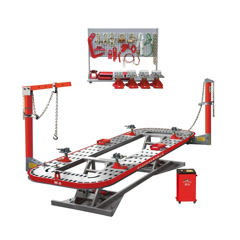 Baiwo New Accident Collision Depression Repair and Maintenance Equipment Car Frame Machine Chassis Straightening Machine