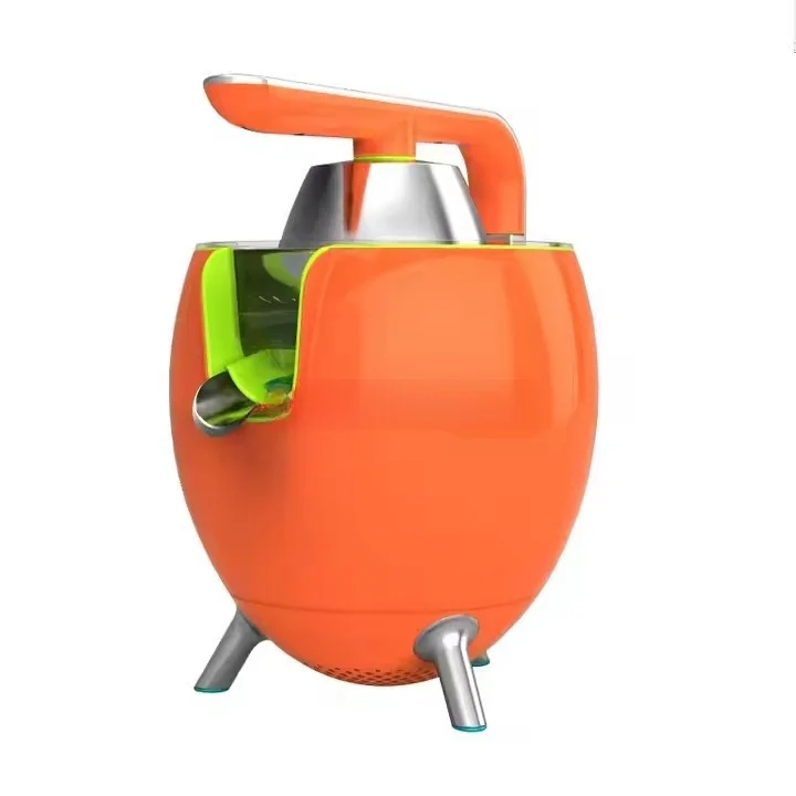 Citrus Juicer Lemon Squeezer Stainless Steel Electric Juicer Machine Orange Juice Squeezer Two Cones in Special Egg Shape