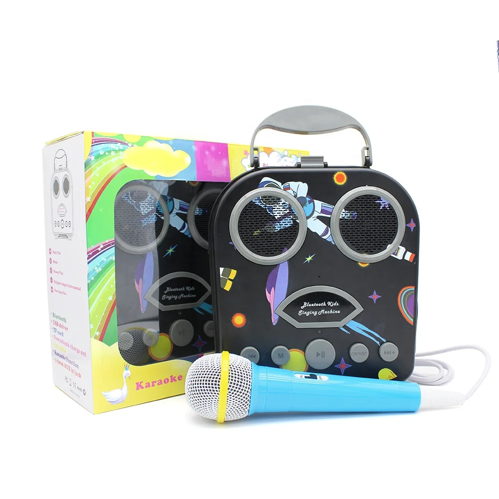OEM Karaoke Machine For Kids Musical Singing Instrument For Party Games For Fun Indoor Outdoor As Best Gifts Home System