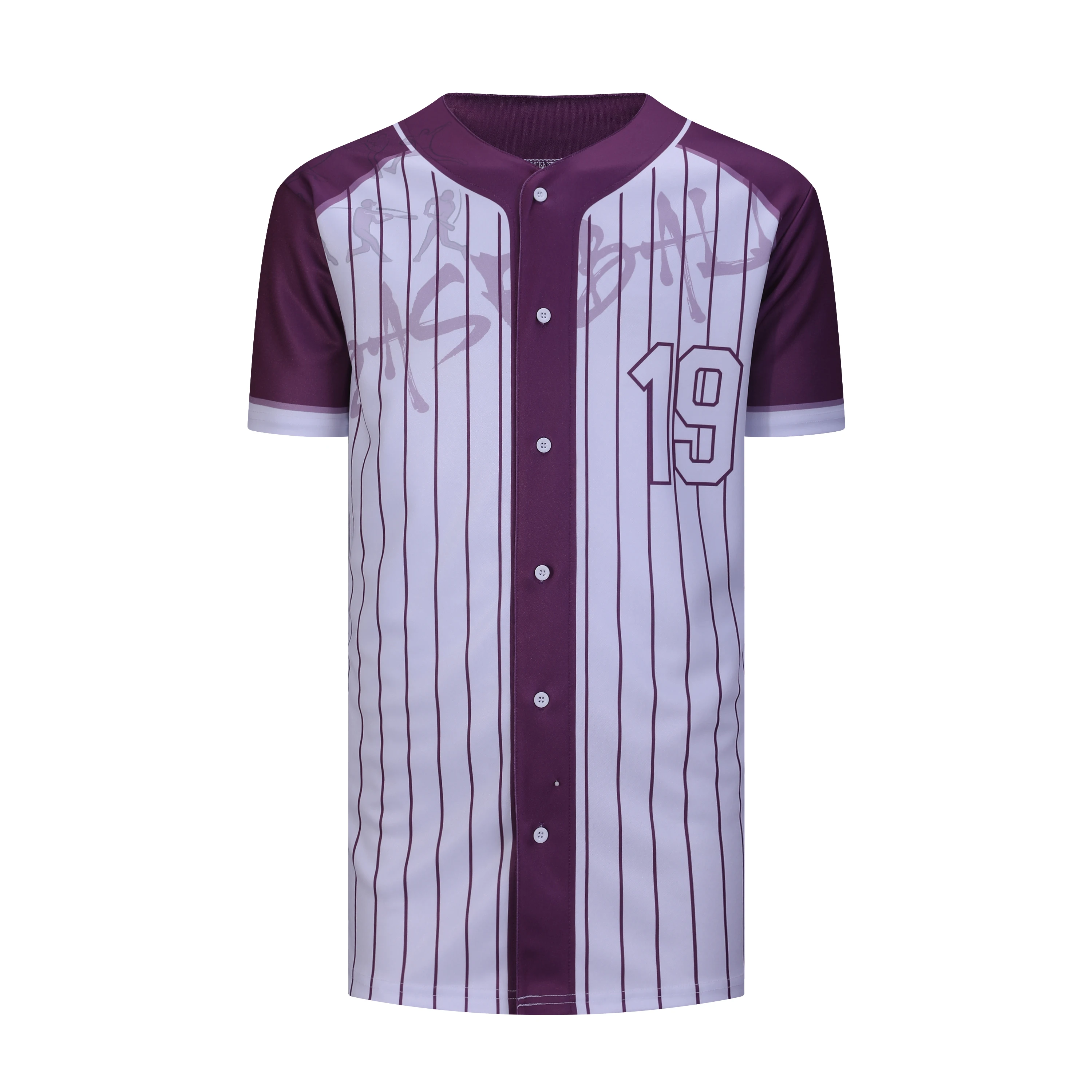 Dblue custom sublimation baseball jersey wholesale softball wear high quality baseball shirt
