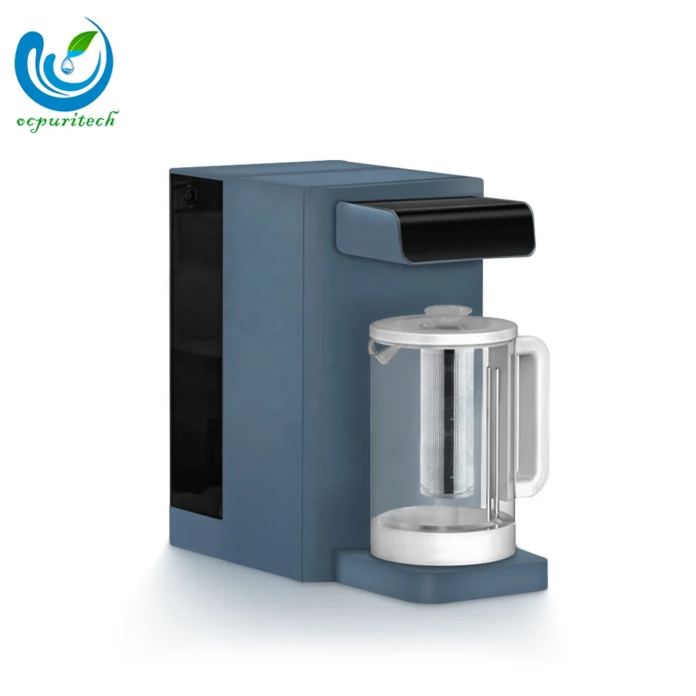 2023 new 75gpd countertop water dispenser ro water purifier filter reverse osmosis system