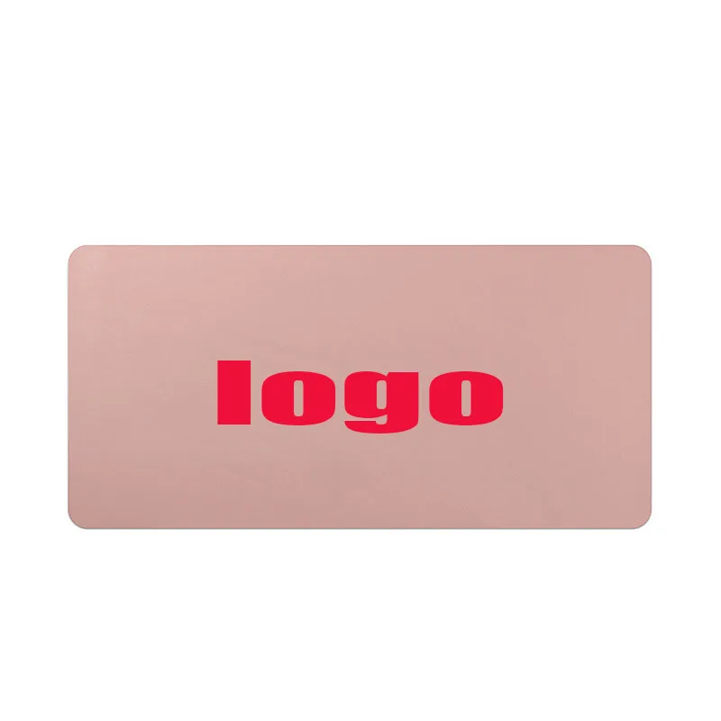 Mouse pad custom Logo pattern oversized computer office keyboard desk pad home writing pad