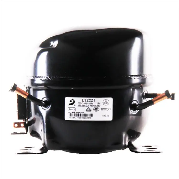 R134a 1/4 hp коммерческий Холодильный Морозильный компрессор