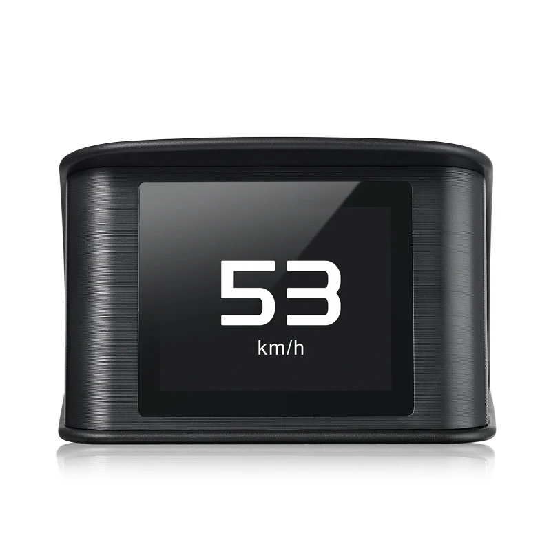 OBD 2.2Inch Diagnostic Tool Smart Digital Meter P10 Head Up Display Speedometer Speed RPM With 7 Different Functions
