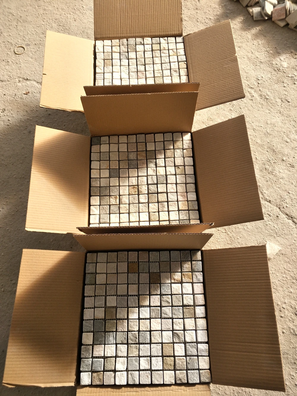 Wholesale Slate Mosaic Tiles For Indoor And Outdoor Wall Decorations