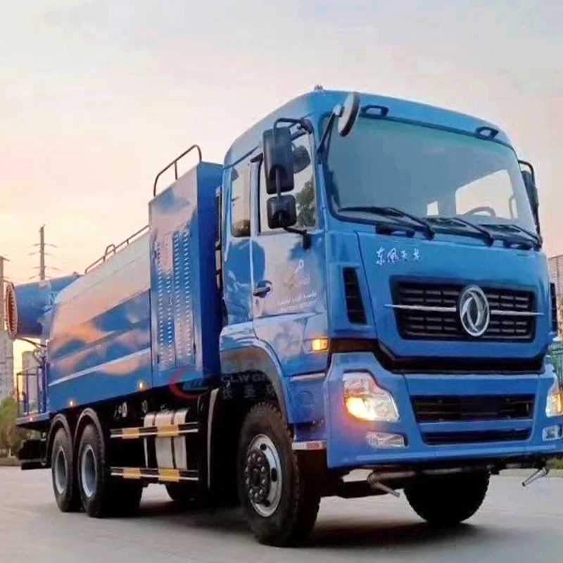  Manufacturer DONGFENG 6x4 100-meters Dust Suppression Vehicle Water Sprinkler Air Purifying Suppress Virus