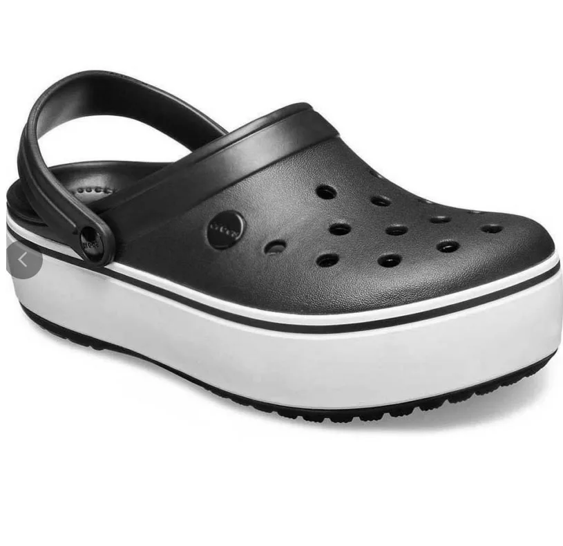 
women sandal slippers hotsale garden clogs high increase bottom jelly color breathable sandal slippers 