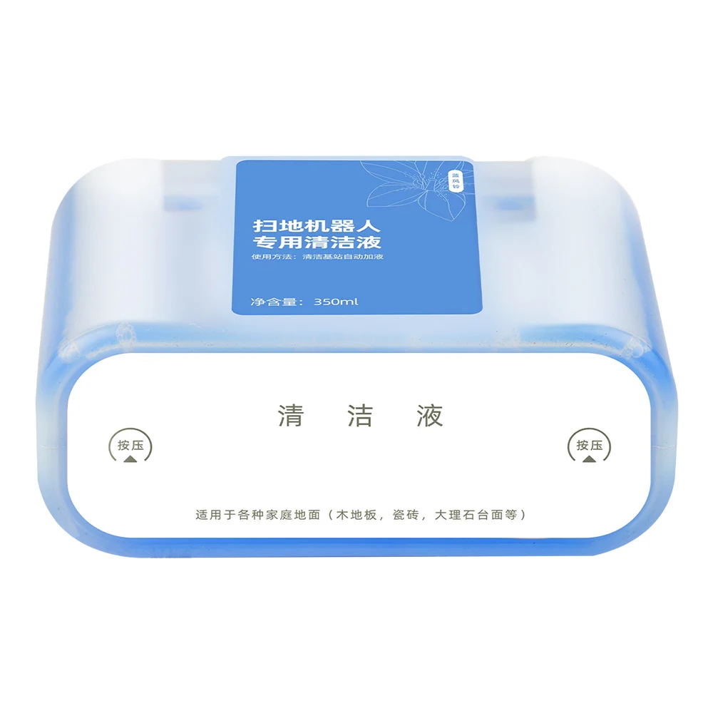 350ml Robot Vacuum Cleaner Accessories Floor Washer Cleaning Liquid Solution Floor Cleaning Liquid Fit for Ecovas T30 Pro