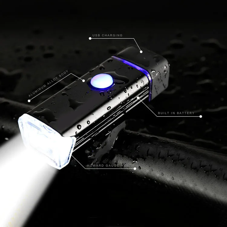 YITELA Bicycle Bike Lights Bike Headlight Bicycle Front Light