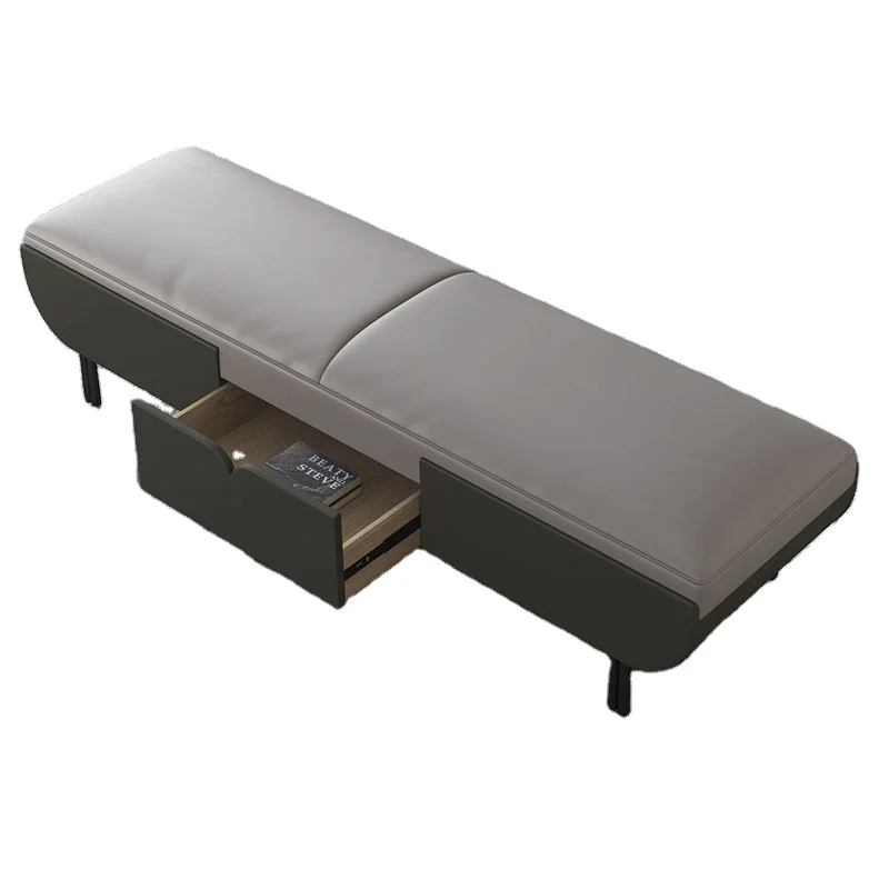 Hot Selling Best Price Nordic Light Luxury Simple Durable Fully Functional Bed End Stool Bedroom Bench