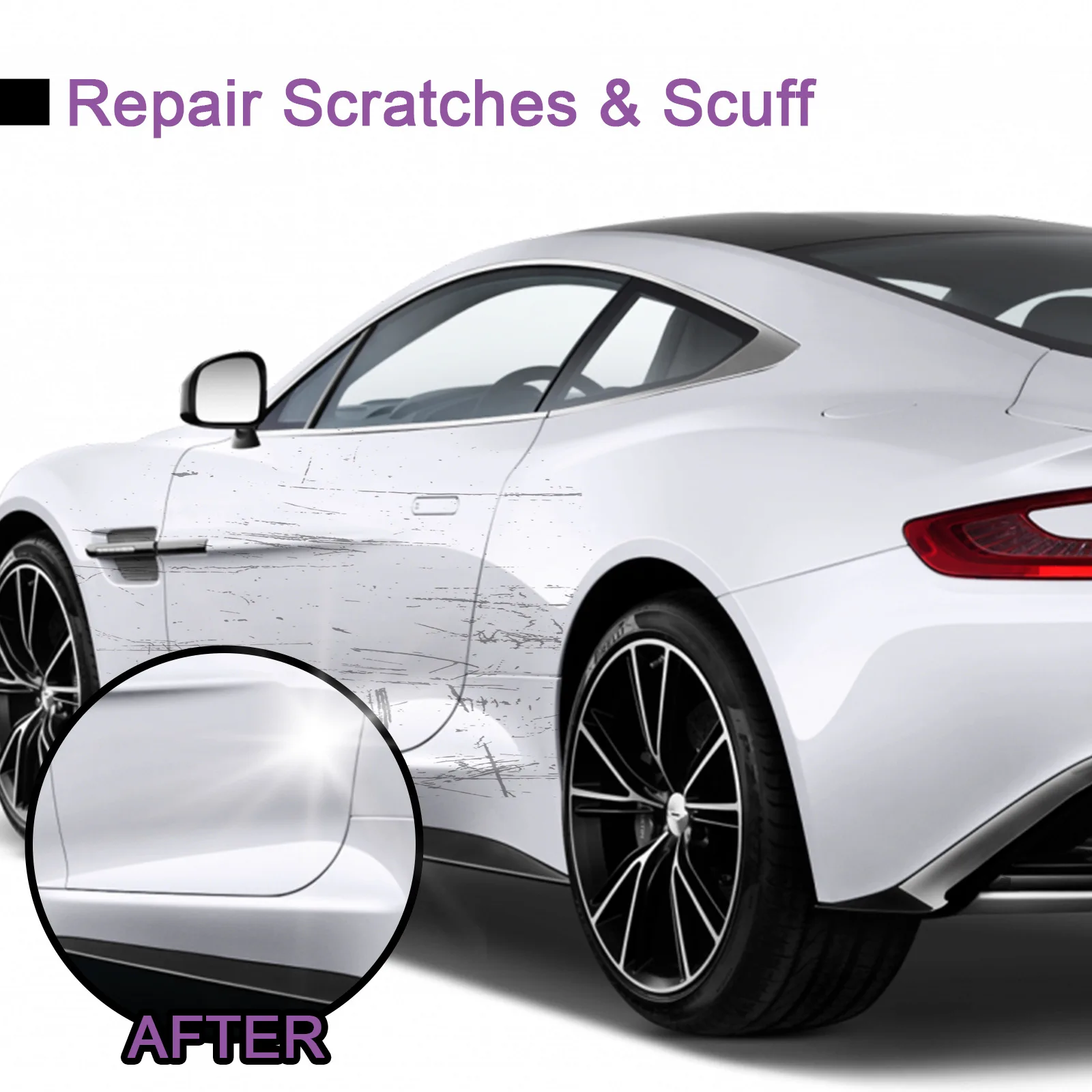 For Car 100ML 9H Detailing Ceramic Coating Car Products Ceramic Coating Nano Glass Plated Crystal Car Polish Spray