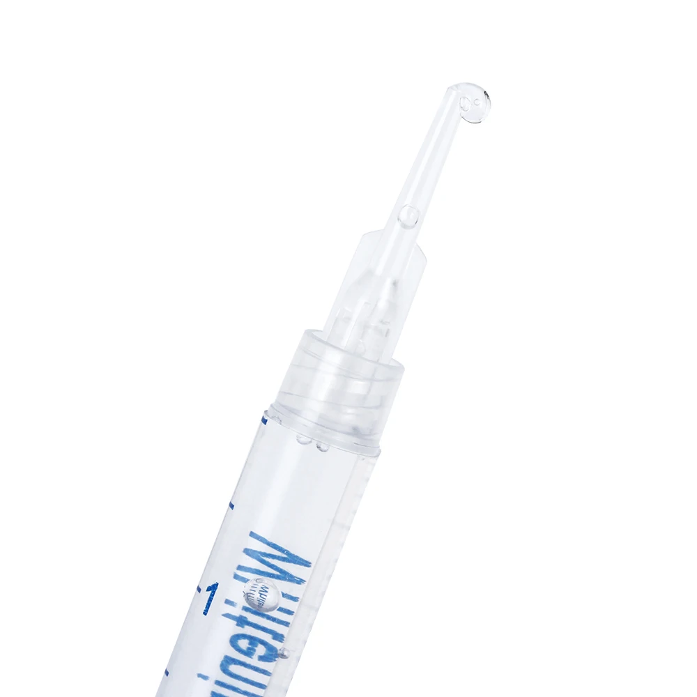 Teeth Whitening Gel 35% HP,Dental Whitening Gel Professional 25% or 35% HP Teeth Whitening Gel Syringe Dental Bleach
