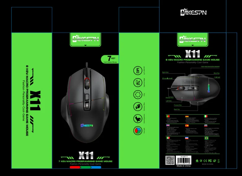 High End Rechargeable 3modes Wireless BT Gamer Mice Game Mous RGB Honeycomb Gaming Mouse