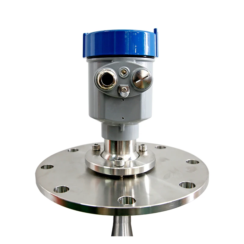  ZSRD502 26 GHz China manufacturer non contact radar water level sensor 10m pressure transmitter
