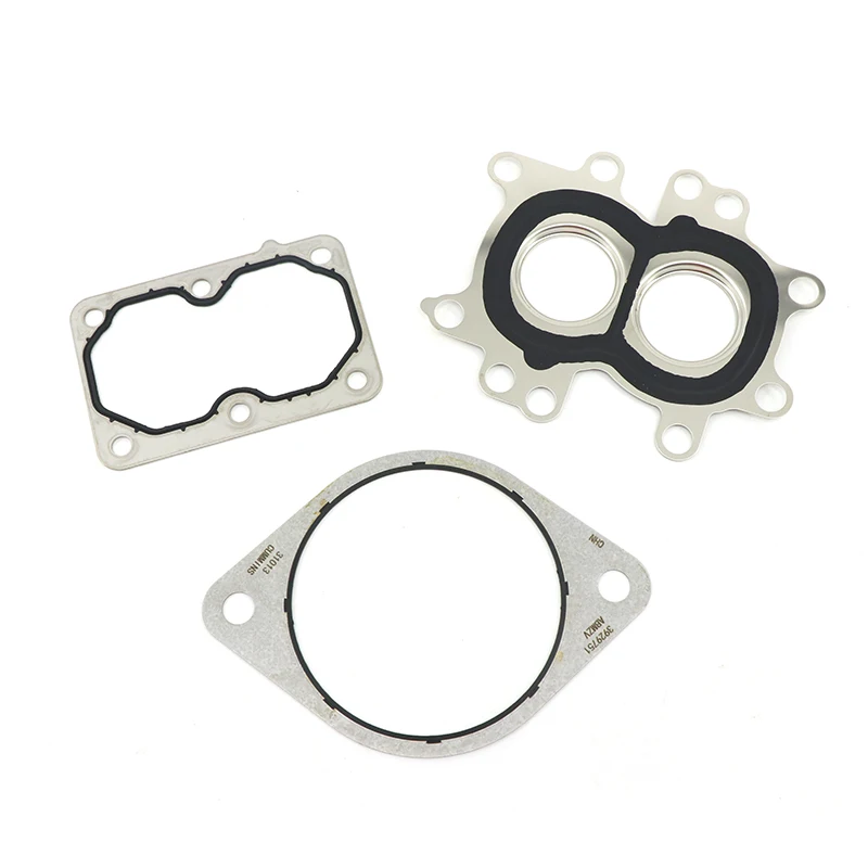
Engine exhaust pipe gasket turbocharger gasket repair kit cylinder gasket oil pan 