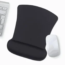 Ergonomic Gaming Office Mouse Pad Non-Slip Silicone Base Mousepad with Rest Wrist Support