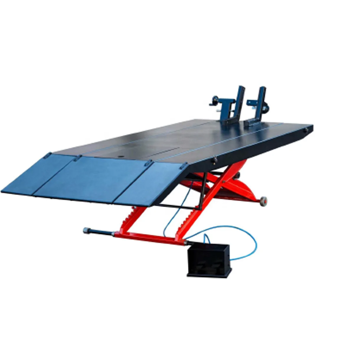 Hot Sale 450KG Lifter Hydraulic Electric Motorcycle Lift Table Platform Car Garage Equipment