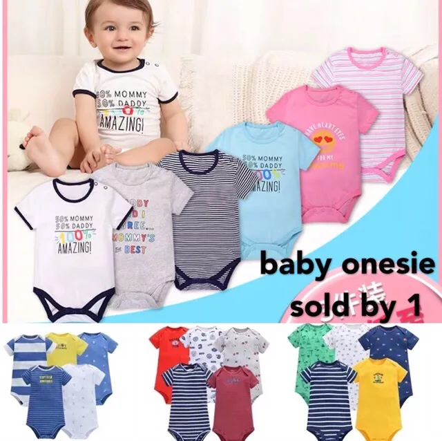 Baby Romper Newborn Clothes (Overrun Random Giveing)