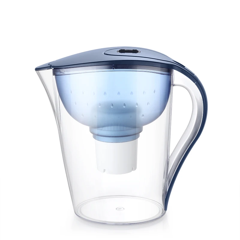 
Up to 9.5 pH 3.5L Fridge Door Design good tasting water BPA-Free water filter pitcher Jug for drinking water 