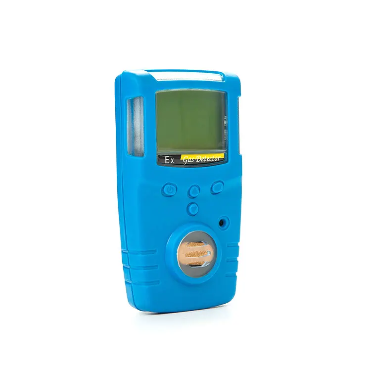 Battery Powered Personal Oxygen Gas Alarm Single Gas Detector For O2 Detecting Monitor Detector With Sound Light Alarm