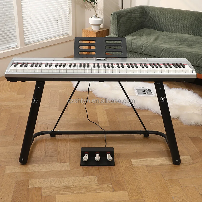 Multi-functional Electric Piano 88 Touches Keyboard Digital Piano