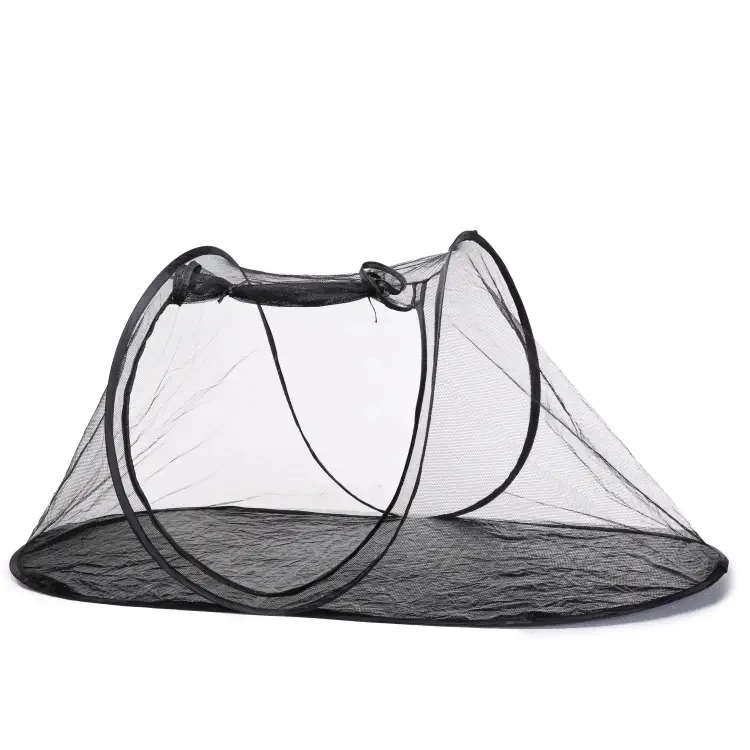 Pet Cage Foldable Tent Cat And Dog Travel Pet Cage Pet Enclosure Tent Suitable For Outdoor with Carry Bag