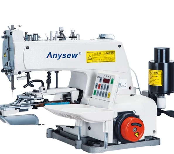 Автоматическая масляная машина для шитья с компьютеризированным рисунком