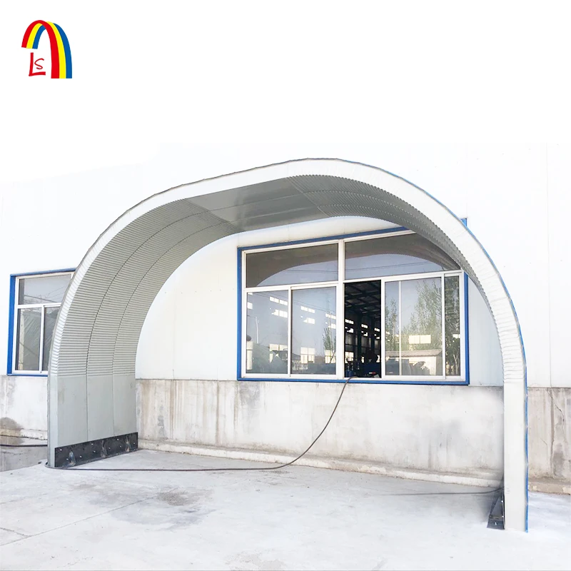 arched corrugated sheet STANDING SEAM roof roll forming machine for fast speed to set up steel building