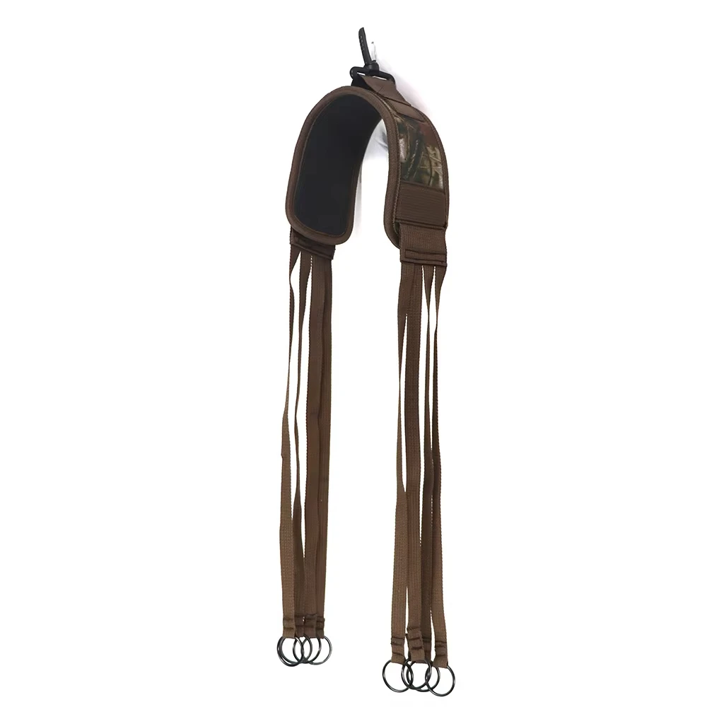 New Arrival 8 Holds Game Tote Outdoor Hunting Game Carrier Bird Duck Goose Strap Hunting and Shooting Equipment