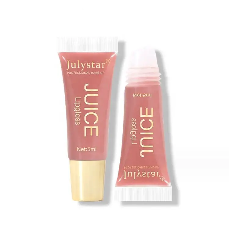 European American makeup fruit flavored lip gloss provides long-lasting moisturization moisturization lip gloss