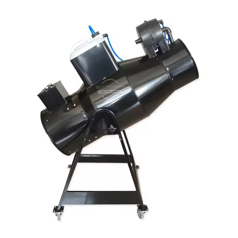 Large Outdoor Snowflakes Machine 2000W Electronic Control Professional Stage Snow Machine for Performances Party