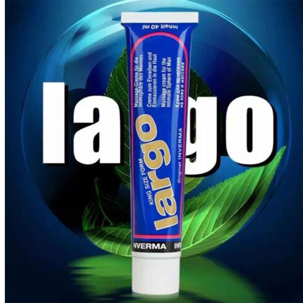Largo Cream 40ml enlarge your penis Big Dick Penis Enlargement Extention Pump Herbal Cream