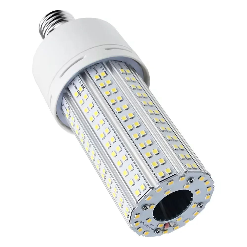 Wholesale Led Street Light Bulbs E39 E40 Ip67 Dlc 2835 Smd 100W Led Corn Light For Warehouse