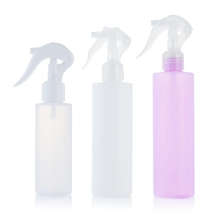 Empty Custom 100Ml 250Ml 500Ml 1000Ml Hdpe Plastic Air Freshener Hair Spray Bottle Bouteille En Plastique Pink Room Spray Bottle