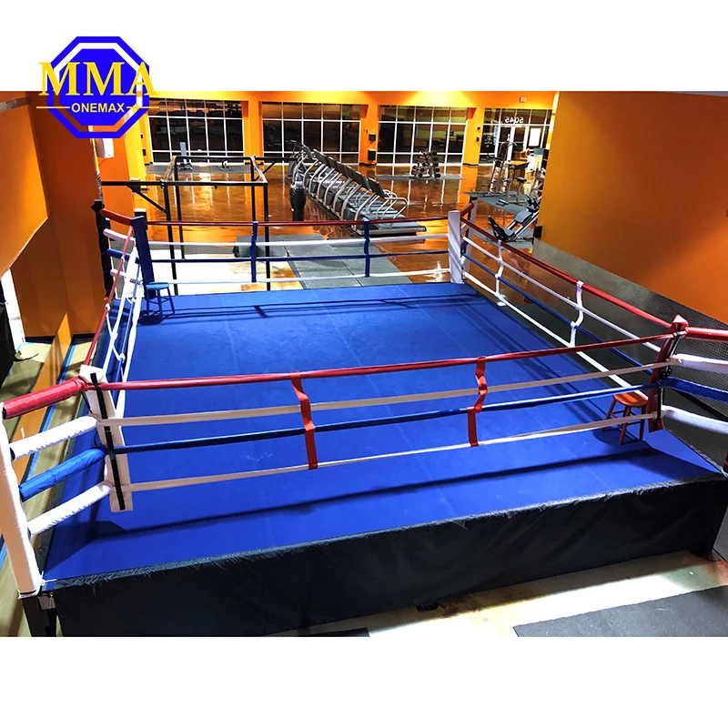 MMA ONEMAX boxing ring assembly standard aiba boxing wrestling ring wrestling boxing ring