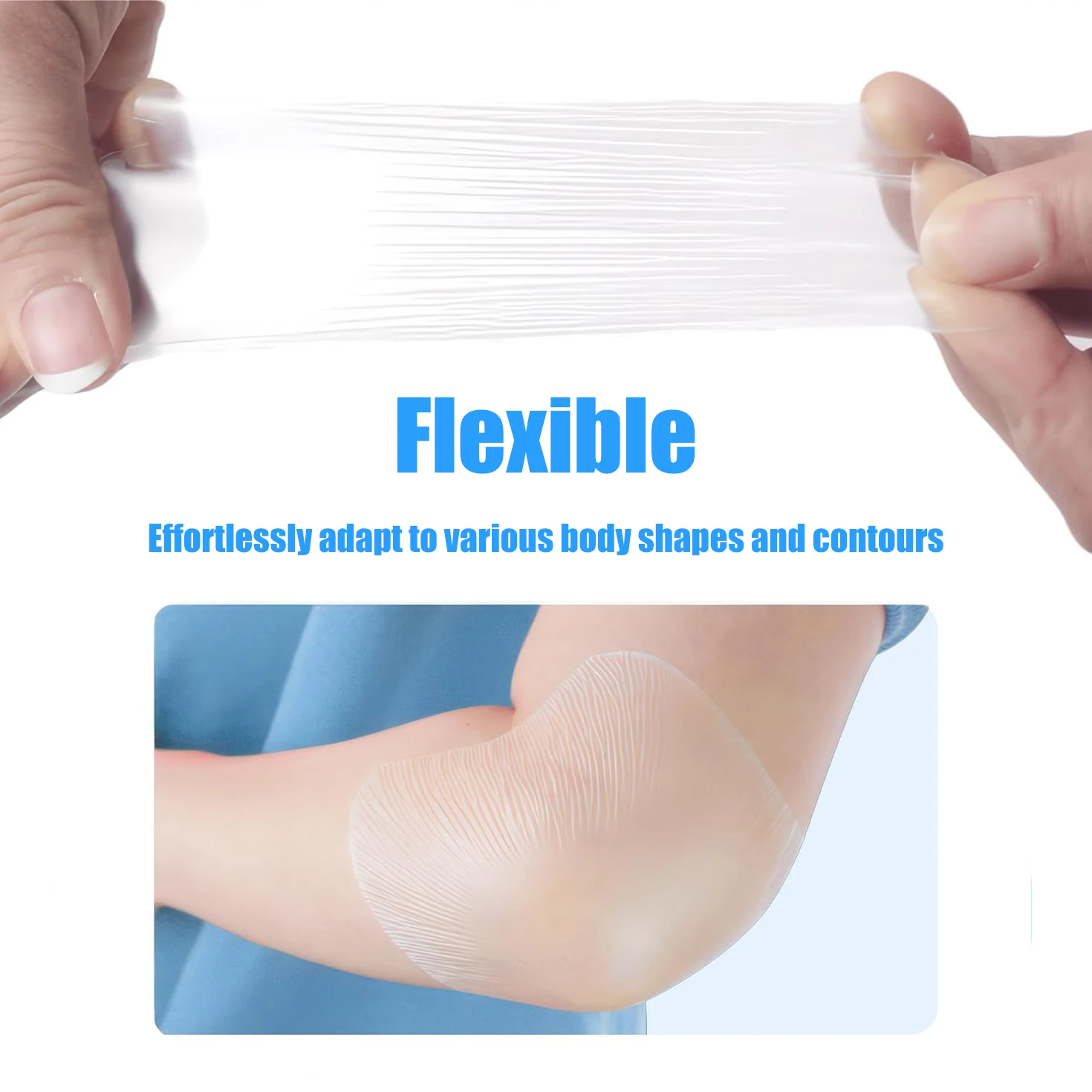 Sterile Tattoo Aftercare 10X12Cm Medical Waterproof Dressing For Wound Care