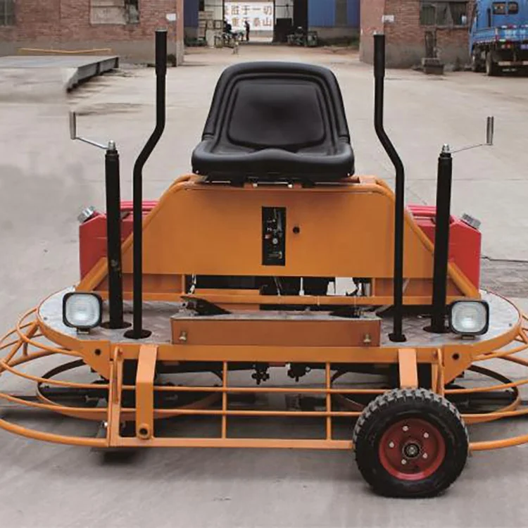 Затирочная машина для бетона с бензиновым полом 1000